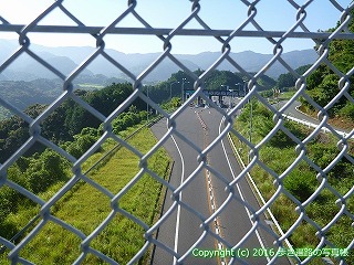 45-144愛媛県大洲市松山自動車道跨線橋